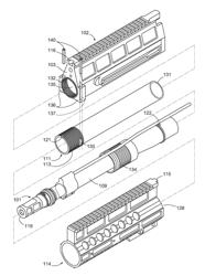 High Strength Upper Receiver System and Method for Modular Rifle