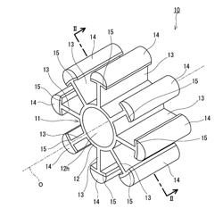 FILM WINDING CORE, AND WOUND FILM BODY USING SAME