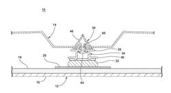 MAGNETIC VEHICLE ATTACHMENT SYSTEM FOR USE WITH NON-MAGNETIC BODY STRUCTURE