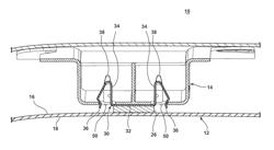 MAGNETIC VEHICLE ATTACHMENT SYSTEM FOR USE WITH NON-MAGNETIC BODY STRUCTURE