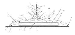 METHOD FOR PRODUCING A FIBER COMPOSITE COMPONENT, AND A TOOL ARRANGEMENT FOR SAME