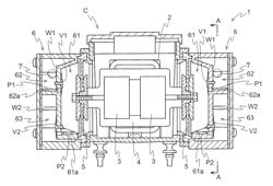 ELECTROMAGNETIC VIBRATING DIAPHRAGM PUMP