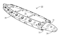 BUOYANCY ENHANCING DRINK HOLDER FOR USE WITH A FLOATING RECREATIONAL BOARD