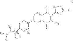 Pyridino-pyridinone derivatives, preparation and therapeutic use thereof