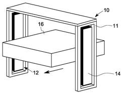 Neutron detection systems with radiation portal monitors