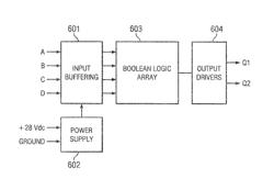 Illuminated pushbutton switch with embedded interface and driver logic