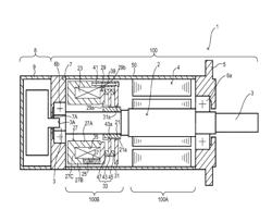 Motor with encoder and encoder for motor