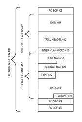 Multi-path switching with edge-to-edge flow control