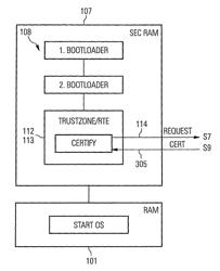 Releasing a service on an electronic appliance