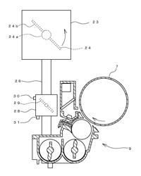 Image forming device and developer supply method including pre-supply toner detection