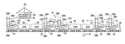 Method and apparatus related to on-board message repeating for vehicle consist communications system