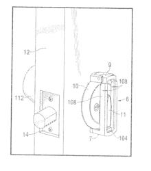 Flip Guard Lock Device and Method of Use