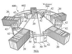 EXPEDITIONARY MODULES, SYSTEMS AND PROCESSES HAVING RECONFIGURABLE MISSION CAPABILITIES PACKAGES