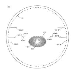 Electro-Active Diffractive Lens and Method for Making the Same