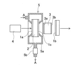 PASSIVE Q-SWITCH-TYPE SOLID LASER APPARATUS