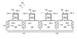 Method of Forming a CMOS Device with a Stressed-Channel NMOS Transistor and a Strained-Channel PMOS Transistor