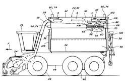 Apparatus for forming a unitary bale of agricultural or forestry biomass with successive horizontally compacted layers