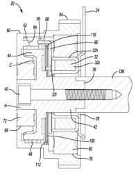 Clutch for selectively driving an accessory