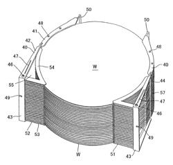 Substrate storage container