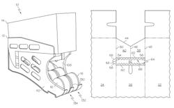 Product dispensing container, system and method with priming area