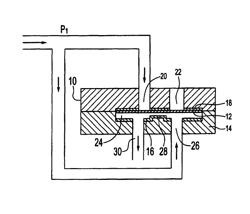 Bi-direction rapid action electrostatically actuated microvalve