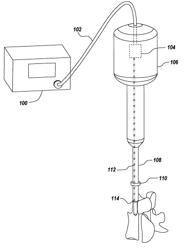 Ultrasonic cutting device