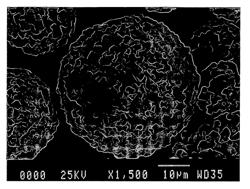 Ferrite core material for resin-filled type carrier, resin-filled type carrier, and electrophotographic developer using the carrier