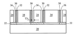 Self aligned air-gap in interconnect structures