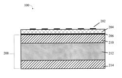 Mechanical resonating structures including a temperature compensation structure