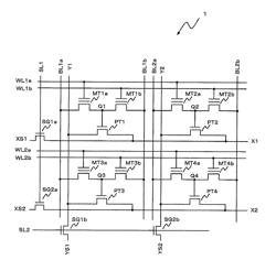 Programmable logic device with logic switch and memories