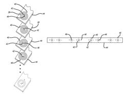 Pressure balanced spool poppet valves with printed actuator coils