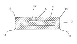 Implantable device using ultra-nanocrystalline diamond