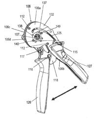 Crimping Apparatus for Turned Contacts