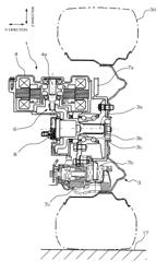 IN-WHEEL MOTOR APPARATUS