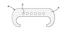 TENSION MEMBER AND POLYMER JACKET ASSEMBLY INCLUDING A GEOMETRY STABILIZER IN THE JACKET