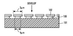 METHOD OF MAKING SUPEROLEOPHOBIC RE-ENTRANT RESIST STRUCTURES