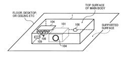 IMAGE PROJECTING APPARATUS, IMAGE PROJECTING METHOD, AND MEDIUM