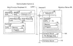 RELAYING DEVICE