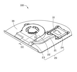 ELECTRONIC DEVICE WITH HEAT INSULATION LAYER