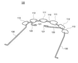 WIRE FOR CORRECTING BIMAXILLARY PROTRUSION, AND BIMAXILLARY PROTRUSION CORRECTION SYSTEM COMPRISING SAME