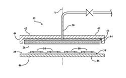 Method Of Forming A Photovoltaic Cell Module With A Cell Press