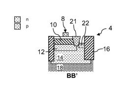 On-SOI integrated circuit comprising a lateral diode for protection against electrostatic discharges