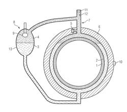 MAGNETIC FIELD GENERATION DEVICE WITH ALTERNATIVE QUENCH DEVICE