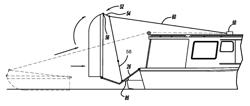 Tender stowage method and apparatus