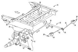 Trailer slider locking system