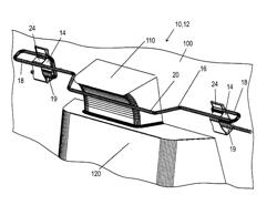 Airbag protection device for a vehicle occupant restraint system and method of manufacturing an airbag protection device