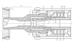 Switchgear assembly with a contact gap