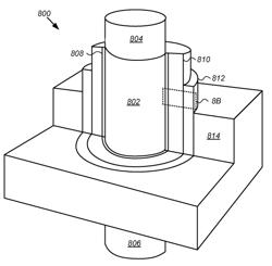 Memory transistor with multiple charge storing layers and a high work function gate electrode