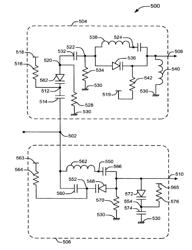 Tuning device with diplexer input