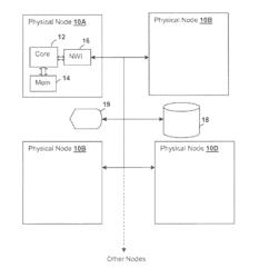 Endpoint-to-endpoint communications status monitoring